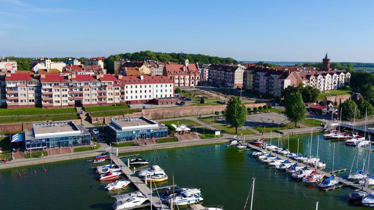 Marina Pallatium Premium Floor Kamien Pomorski Dış mekan fotoğraf