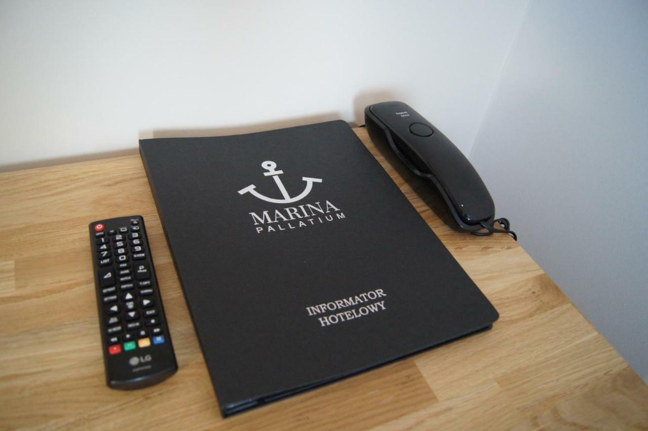 Marina Pallatium Premium Floor Kamien Pomorski Dış mekan fotoğraf