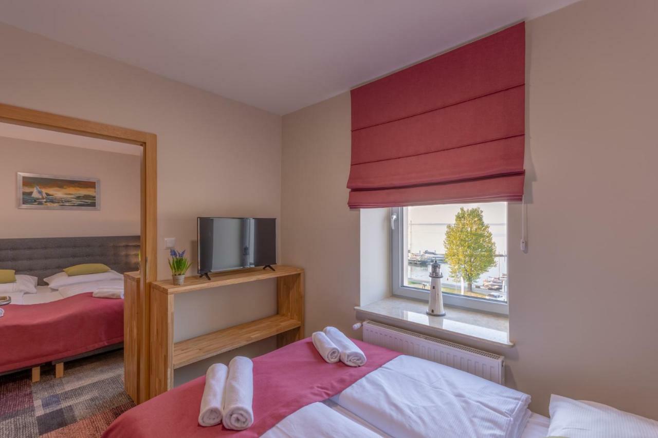 Marina Pallatium Premium Floor Kamien Pomorski Dış mekan fotoğraf