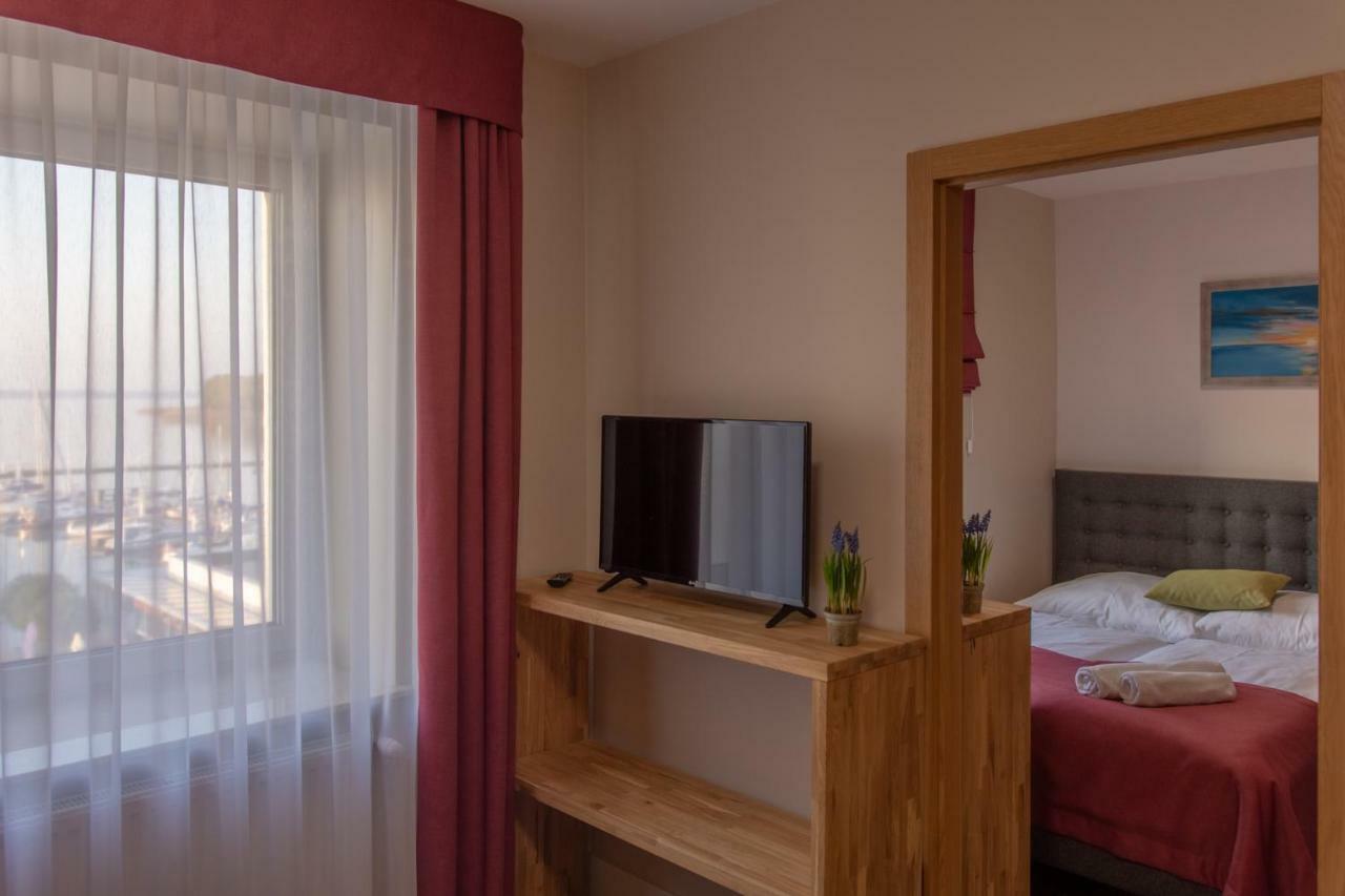 Marina Pallatium Premium Floor Kamien Pomorski Dış mekan fotoğraf