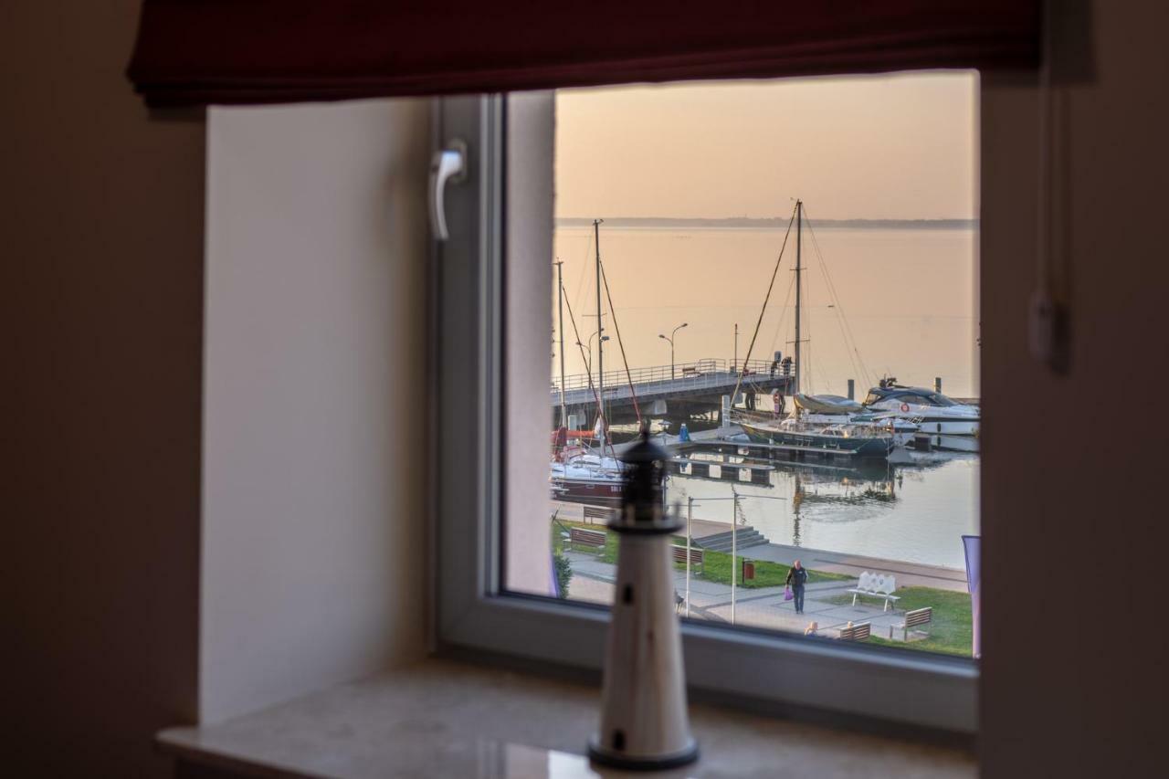Marina Pallatium Premium Floor Kamien Pomorski Dış mekan fotoğraf