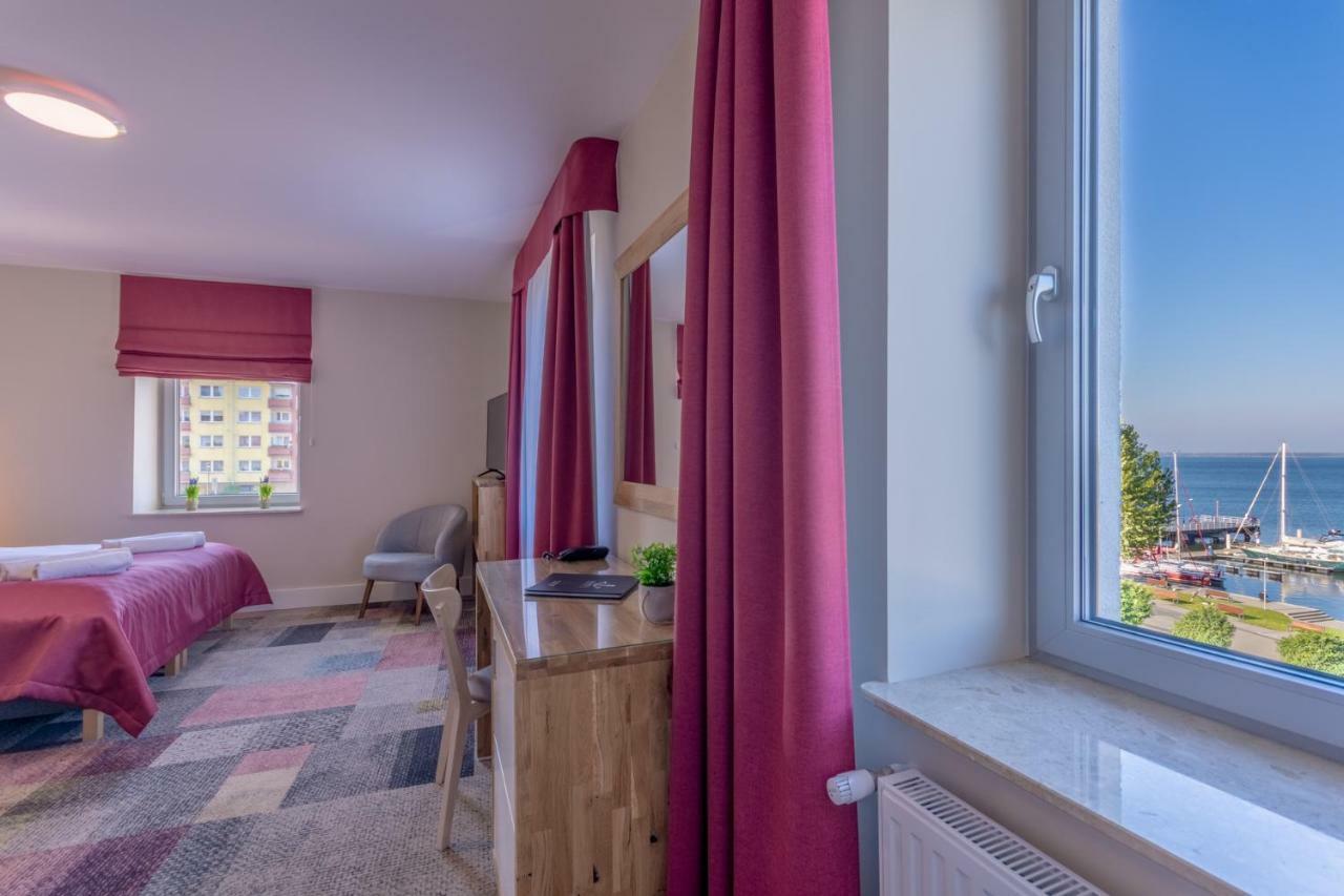 Marina Pallatium Premium Floor Kamien Pomorski Dış mekan fotoğraf