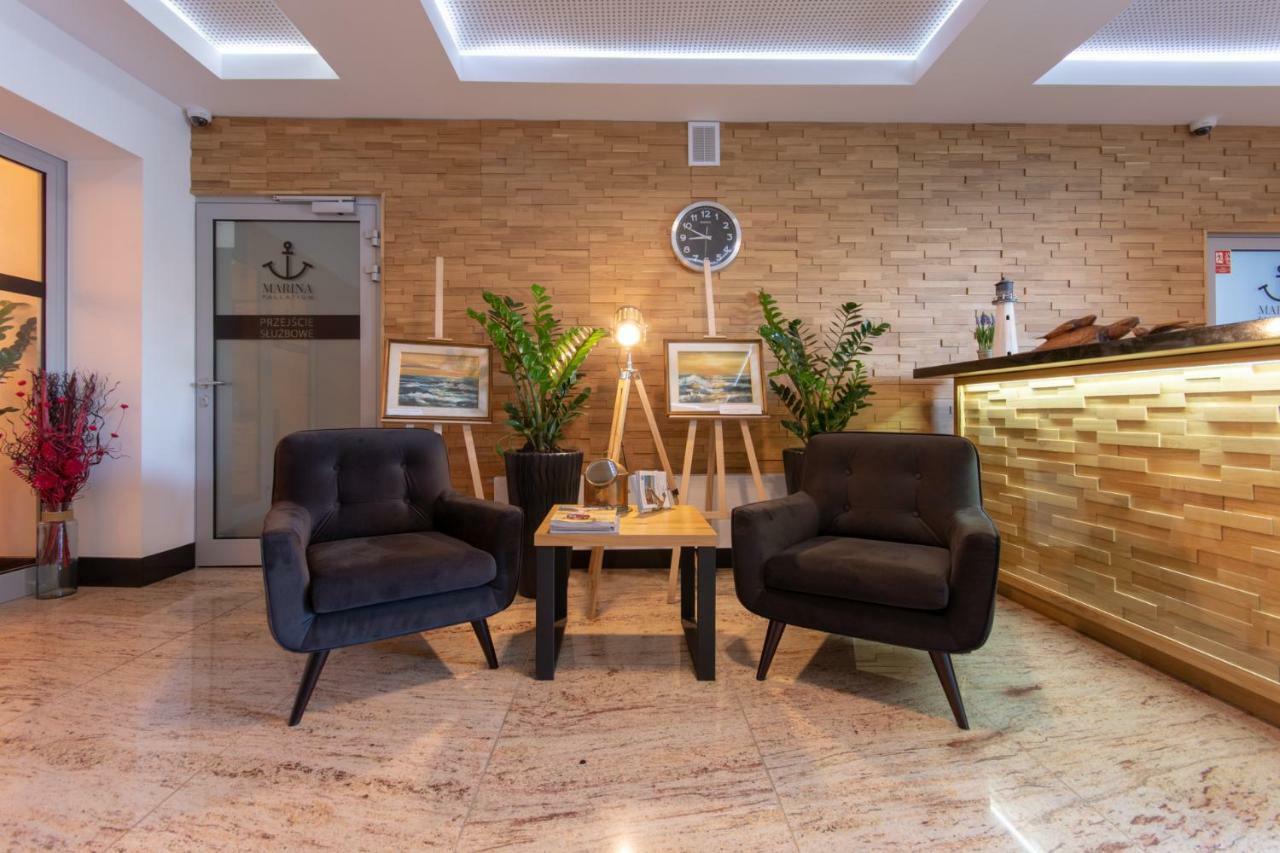 Marina Pallatium Premium Floor Kamien Pomorski Dış mekan fotoğraf