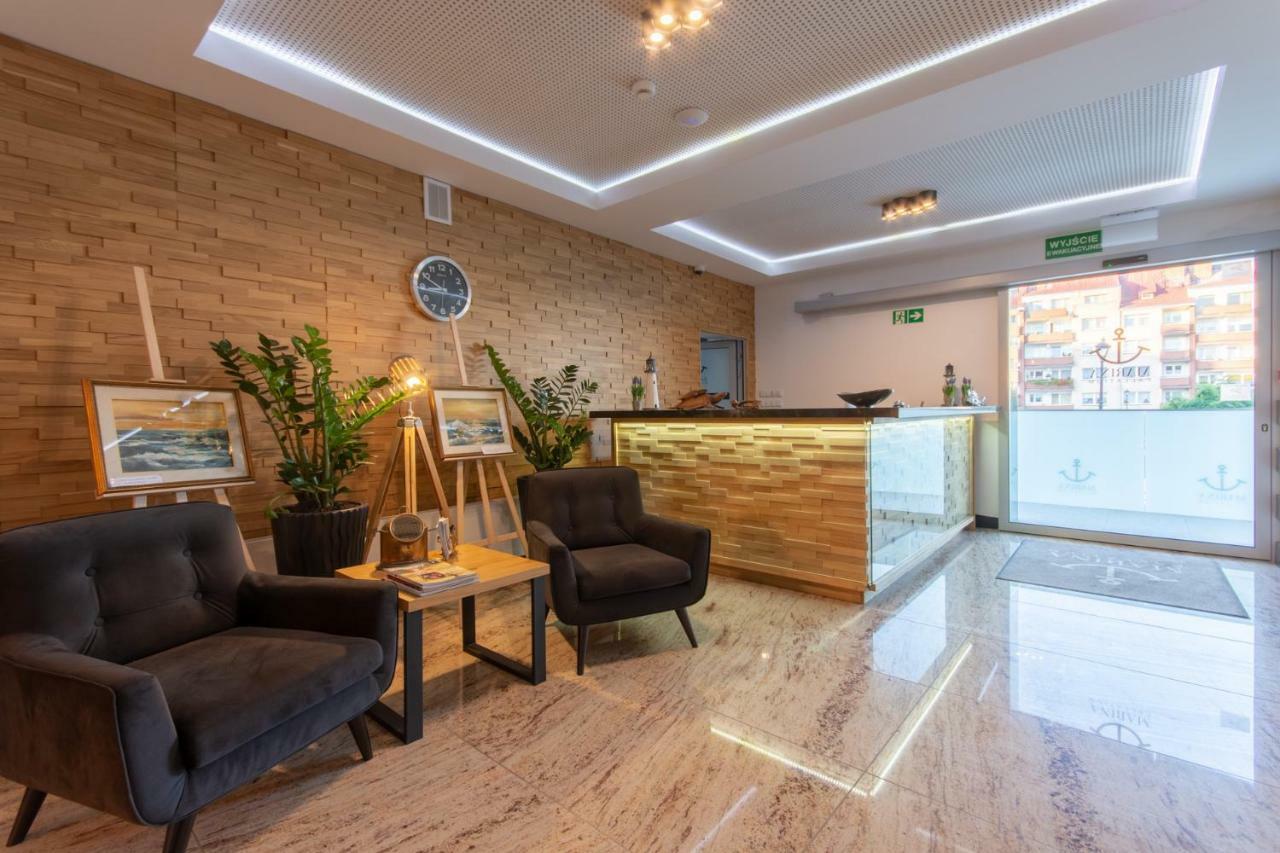 Marina Pallatium Premium Floor Kamien Pomorski Dış mekan fotoğraf